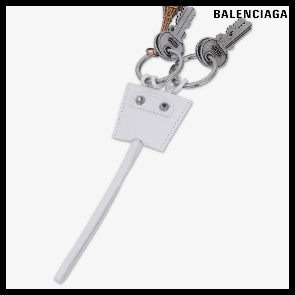 【BALENCIAGA】Le City Charm Eiffel Keyring 2colors