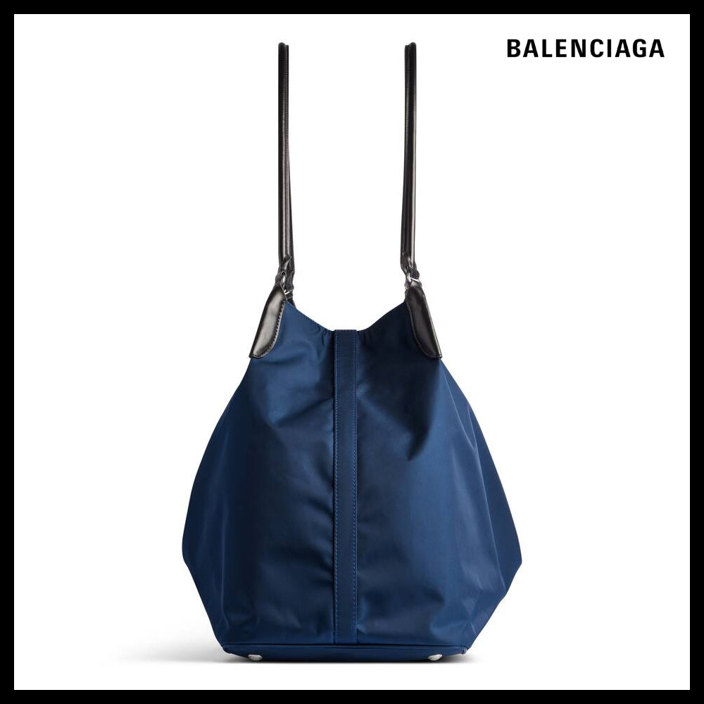 【BALENCIAGA】GENEVE LARGE HOBO MIDNIGHT BLUE