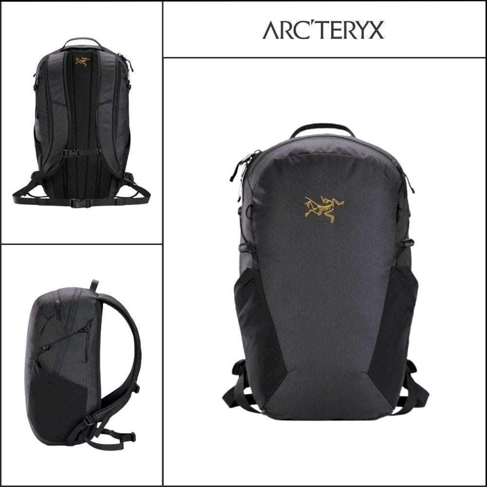 【ARC'TERYX】Mantis 16 Backpack Black