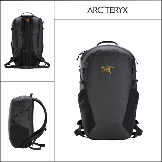 【ARC'TERYX】Mantis 16 Backpack Black