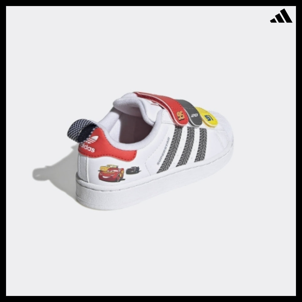 【ADIDAS】 Superstar II CF C Kids Velcro