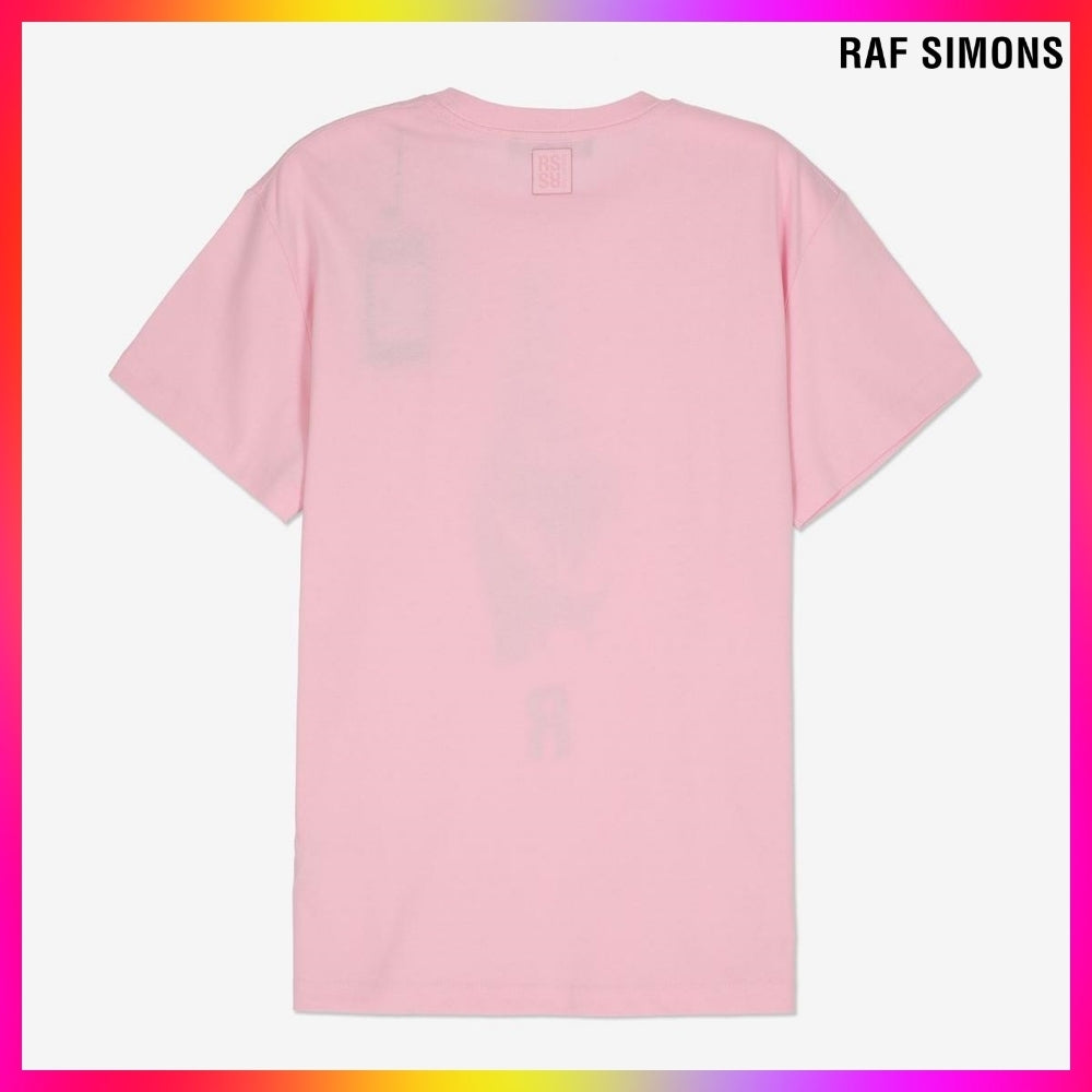 【RAF SIMONS】Hand Sign Short Sleeve T-Shirt 2 Colors