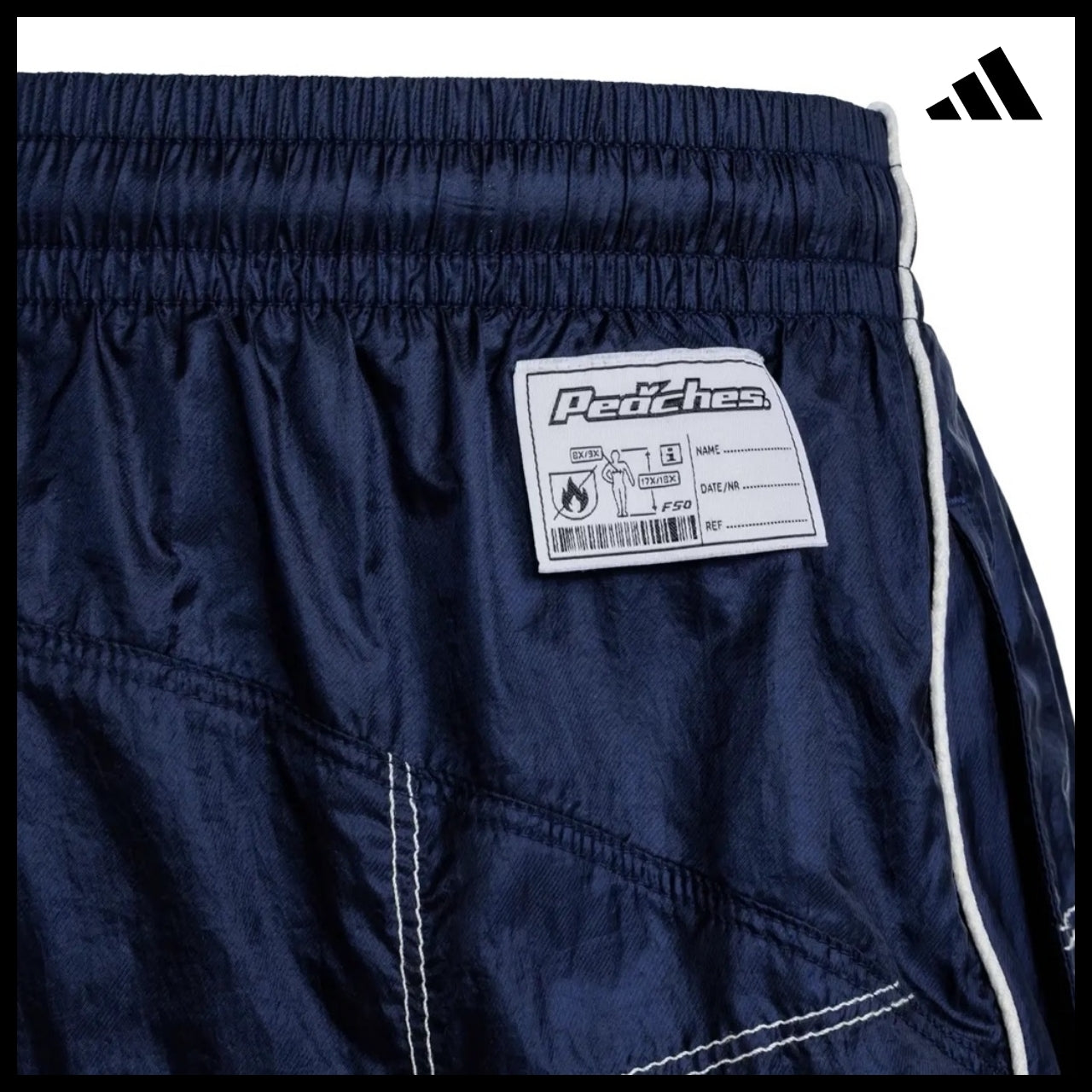 【Peaches x ADIDAS】 F50 Track Pants Night Navy