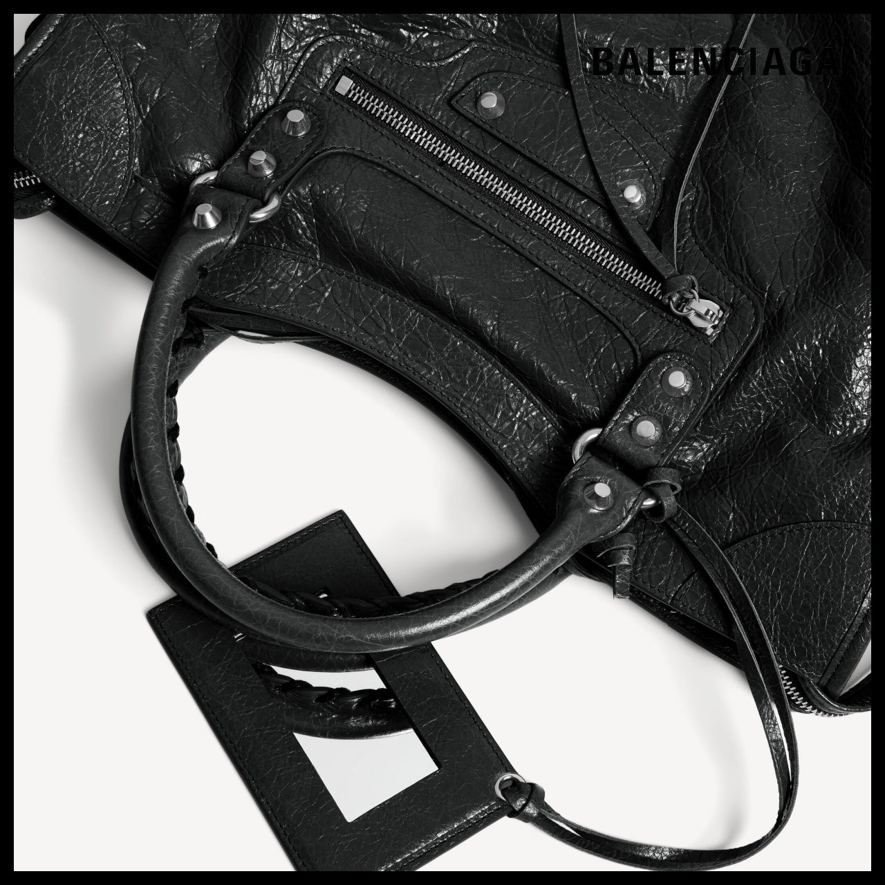【BALENCIAGA】Le City Bag Medium Black