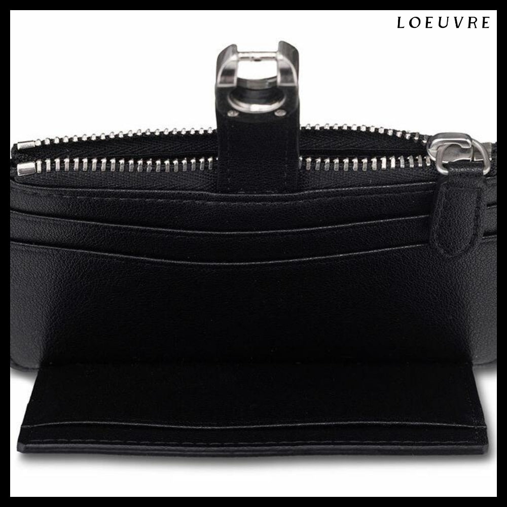 【LOEUVRE】Anse Zipper Wallet