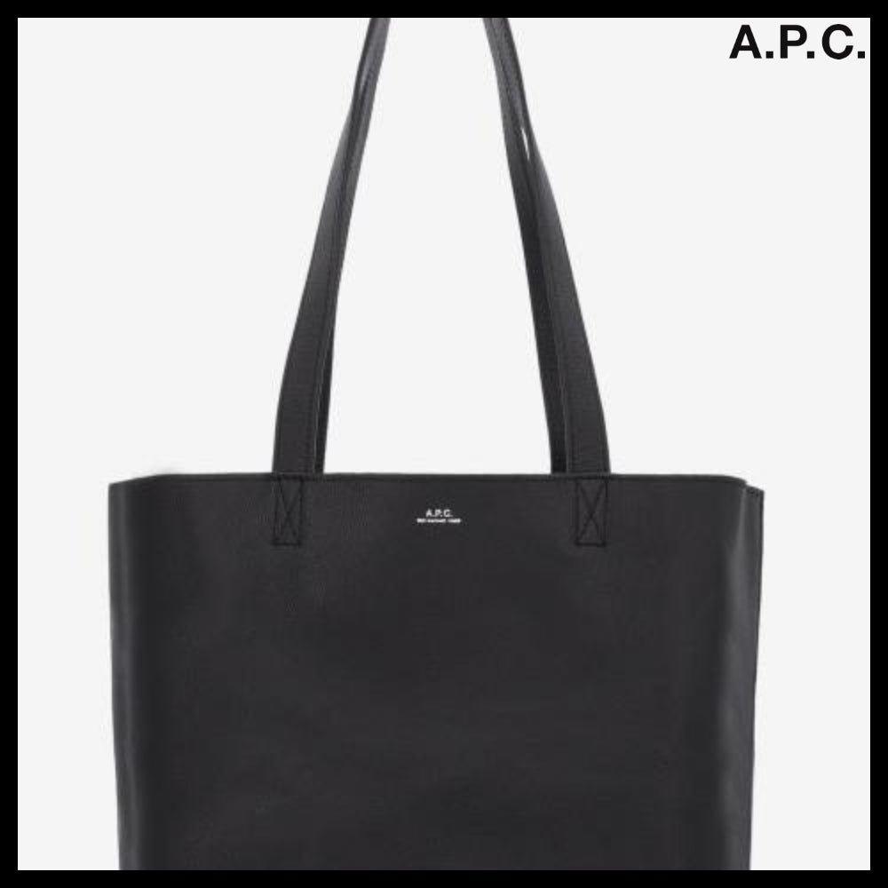 【A.P.C.】Myco Cabas Tote Bag Black