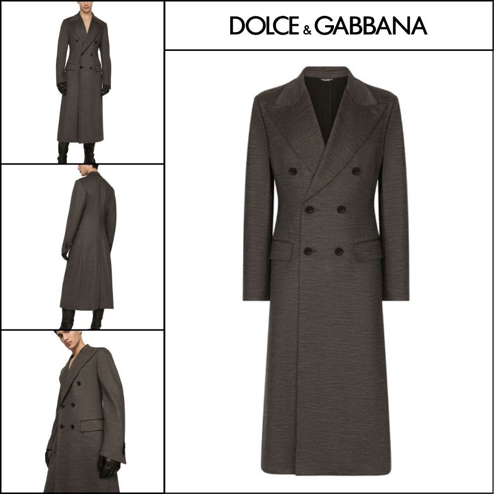 ★Dolce&Gabbanaアウトレットセール★Wool Jersey Coat