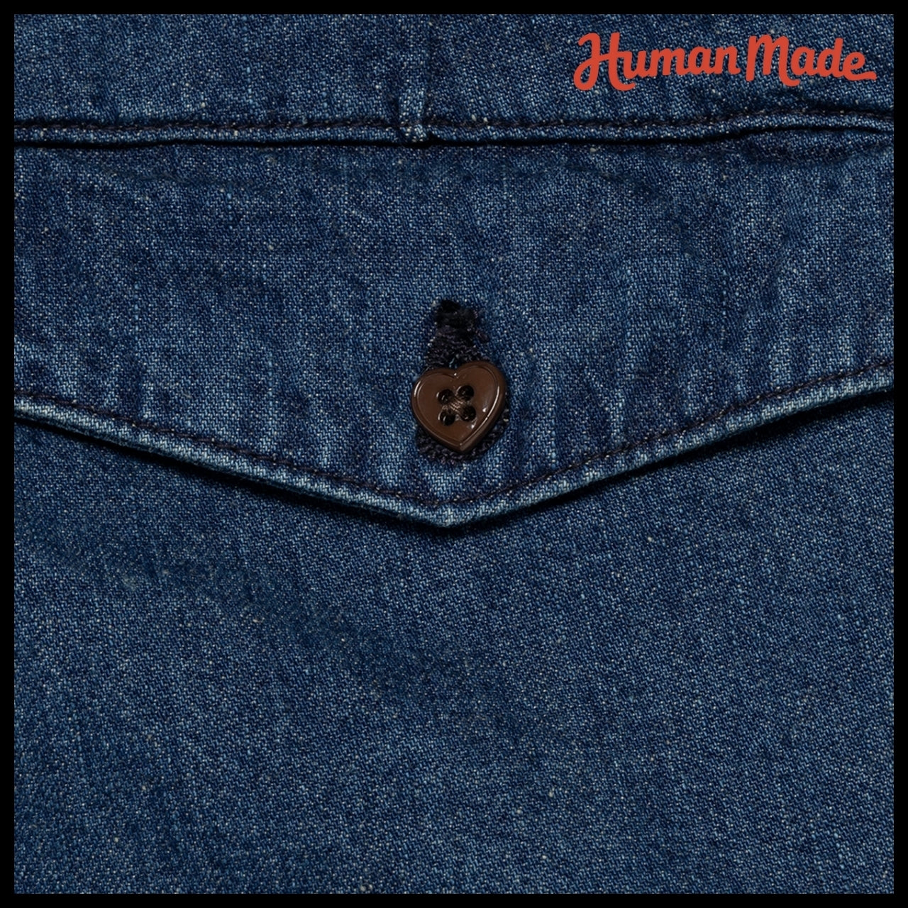 【HUMAN MADE】Denim Fishing Pants