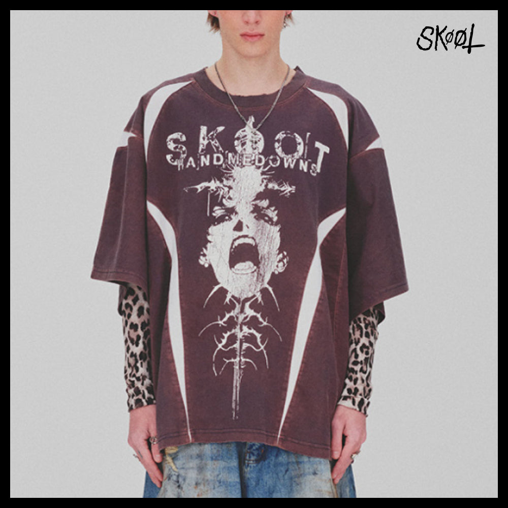 [SKOOT] Noise T-shirt