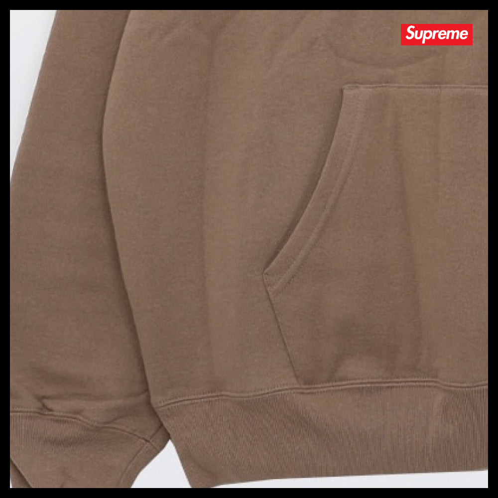 【100%正規品保証 Supreme】S Logo Pocket Sweat Hoodie Dusty