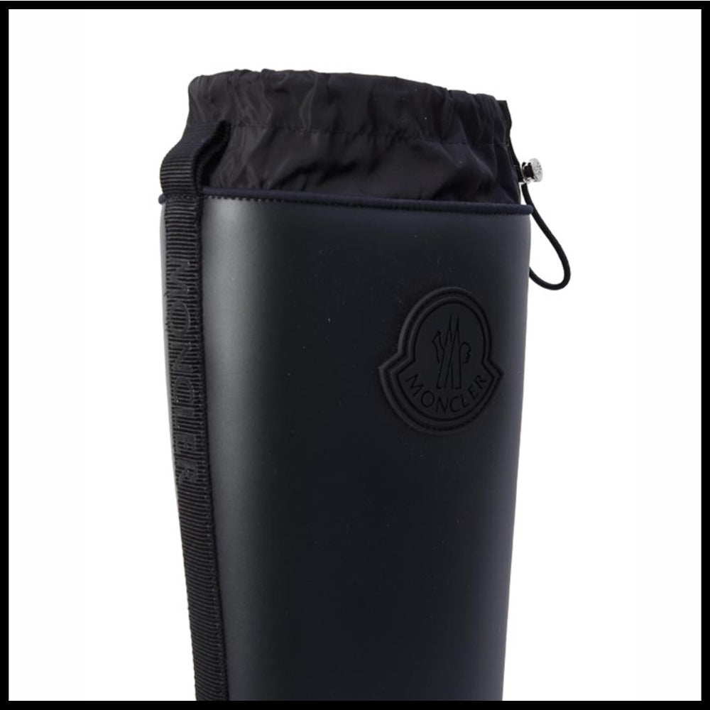 【MONCLER】Logo Rain Boots