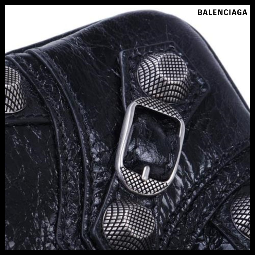 【正規品】BALENCIAGA Le Cagole Pouch Large Black