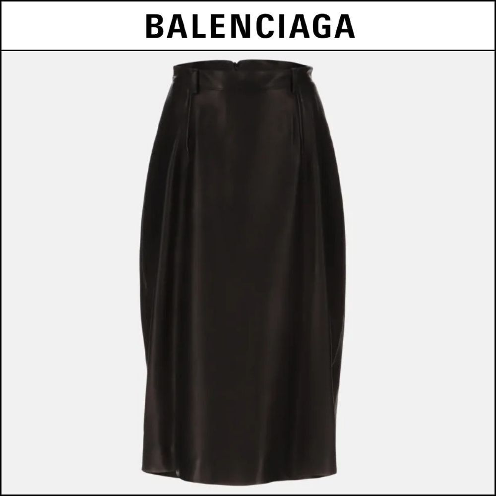 【BALENCIAGA】Large Skirt Black