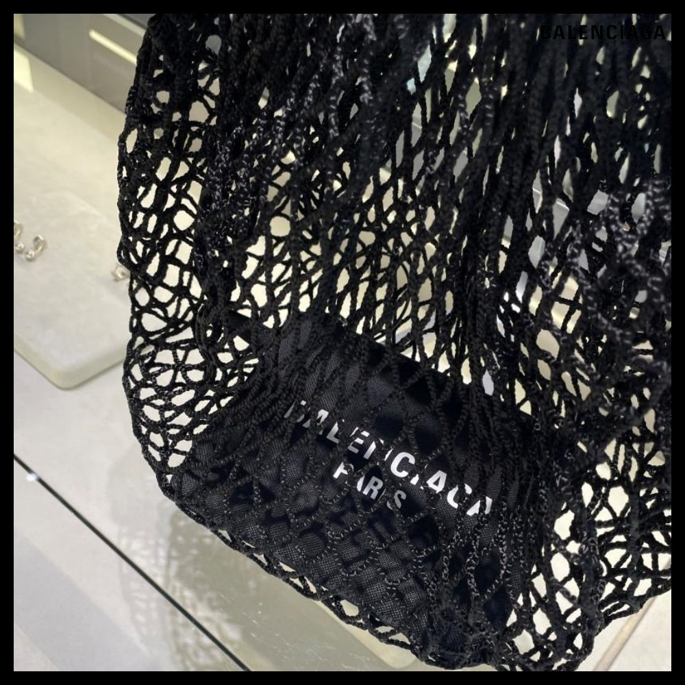 【BALENCIAGA】24/7 Medium Bag Black