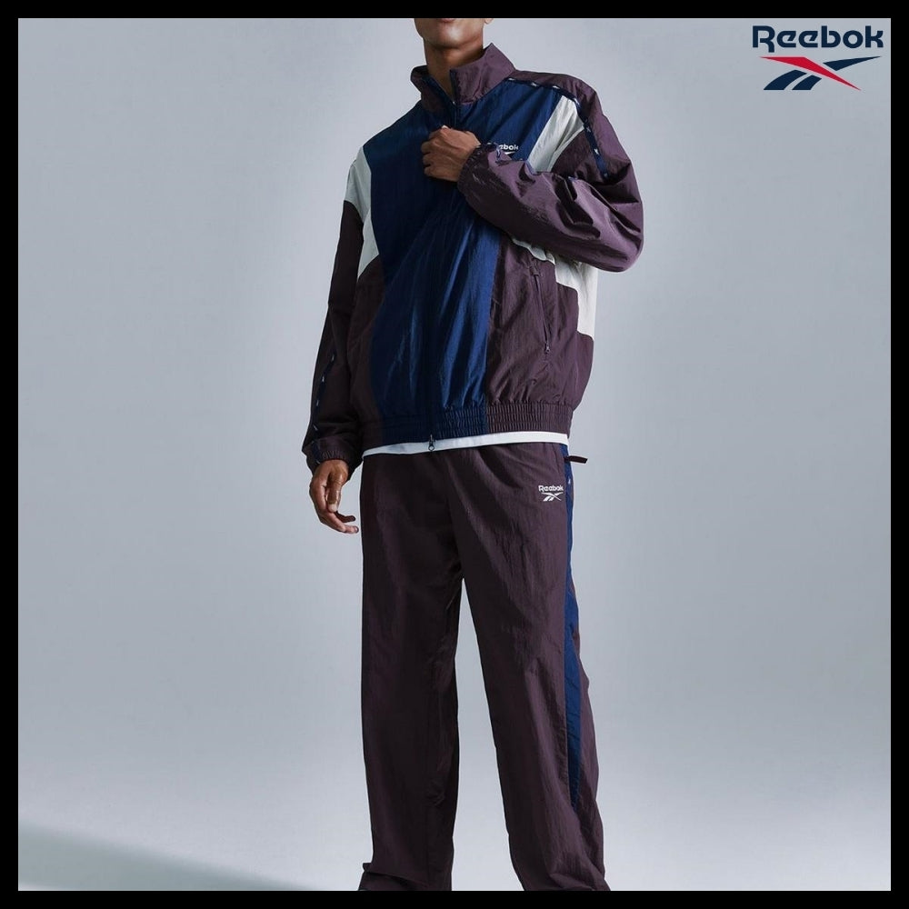 【Reebok】ライバル ウィンドブレーカー ネイビー