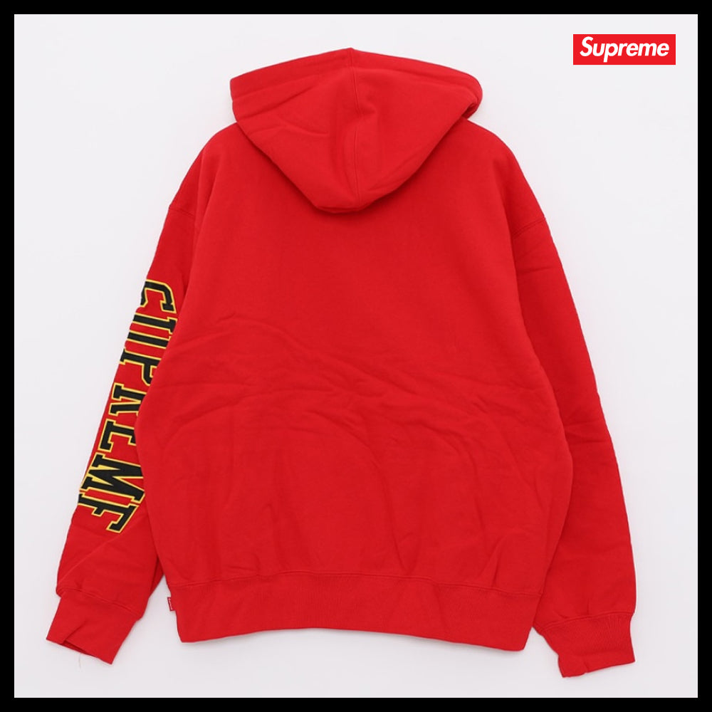 【100%正規品保証 Supreme】Sleeve Arc Side Logo Sweat Hoodie
