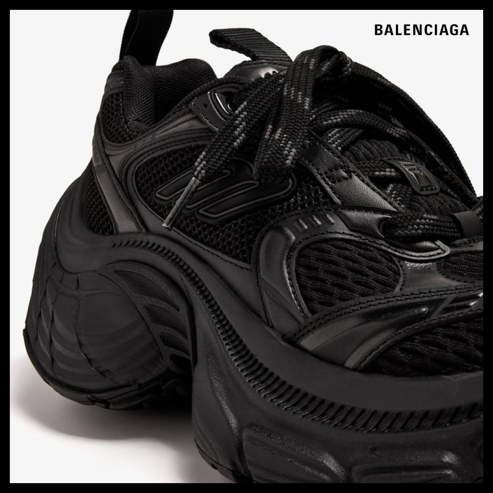 【BALENCIAGA】10XL Sneakers Black