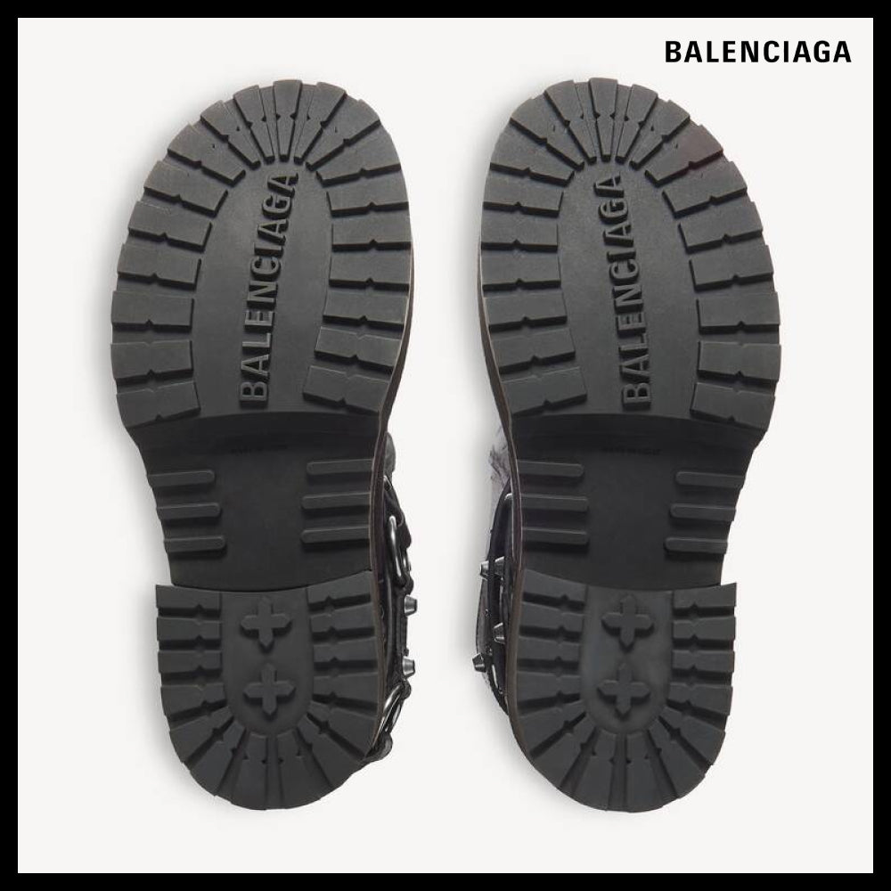 【BALENCIAGA】Venom City Bootie Black