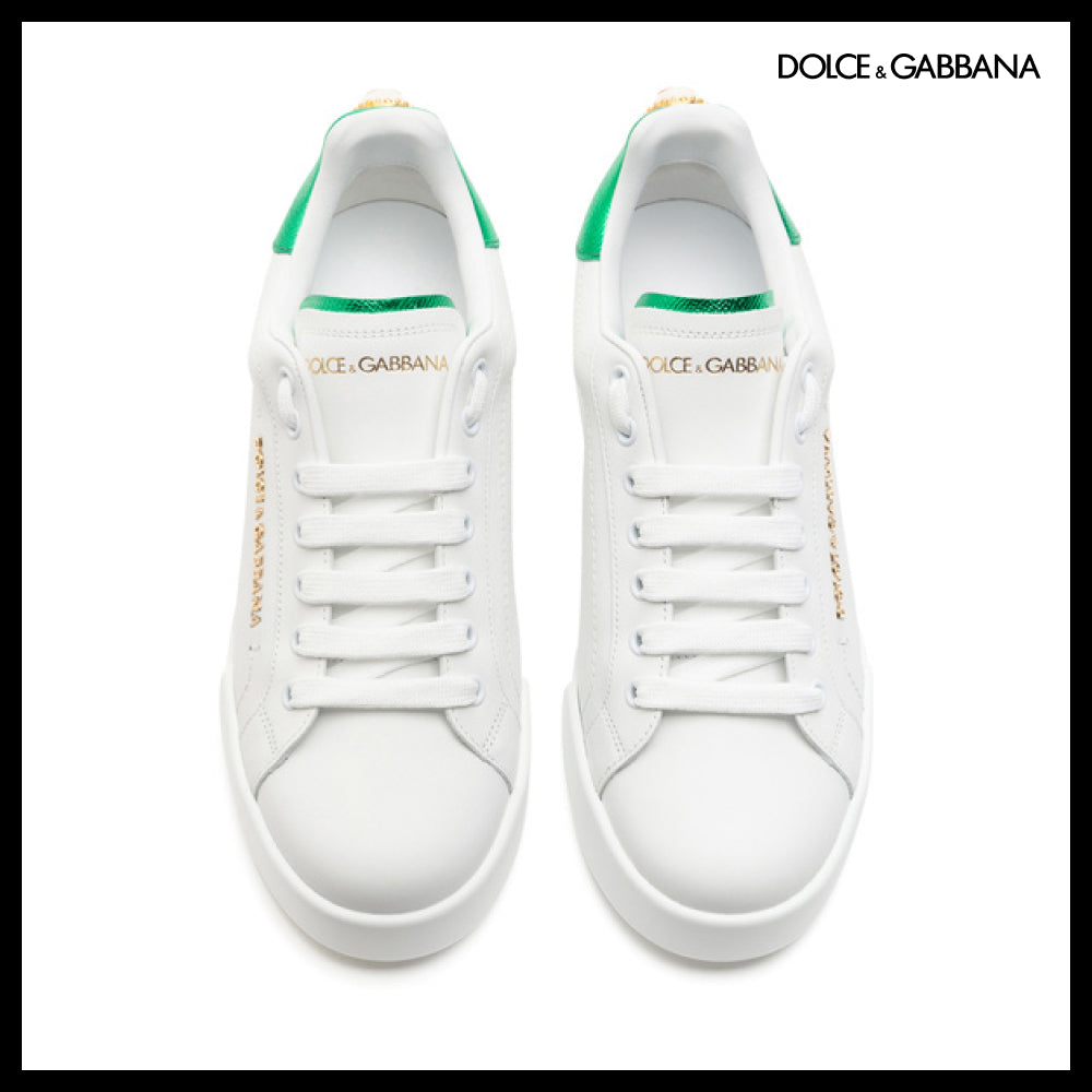 【Dolce & Gabbana】PORTOFINO SNEAKERS IN NAPPA CALFSKIN