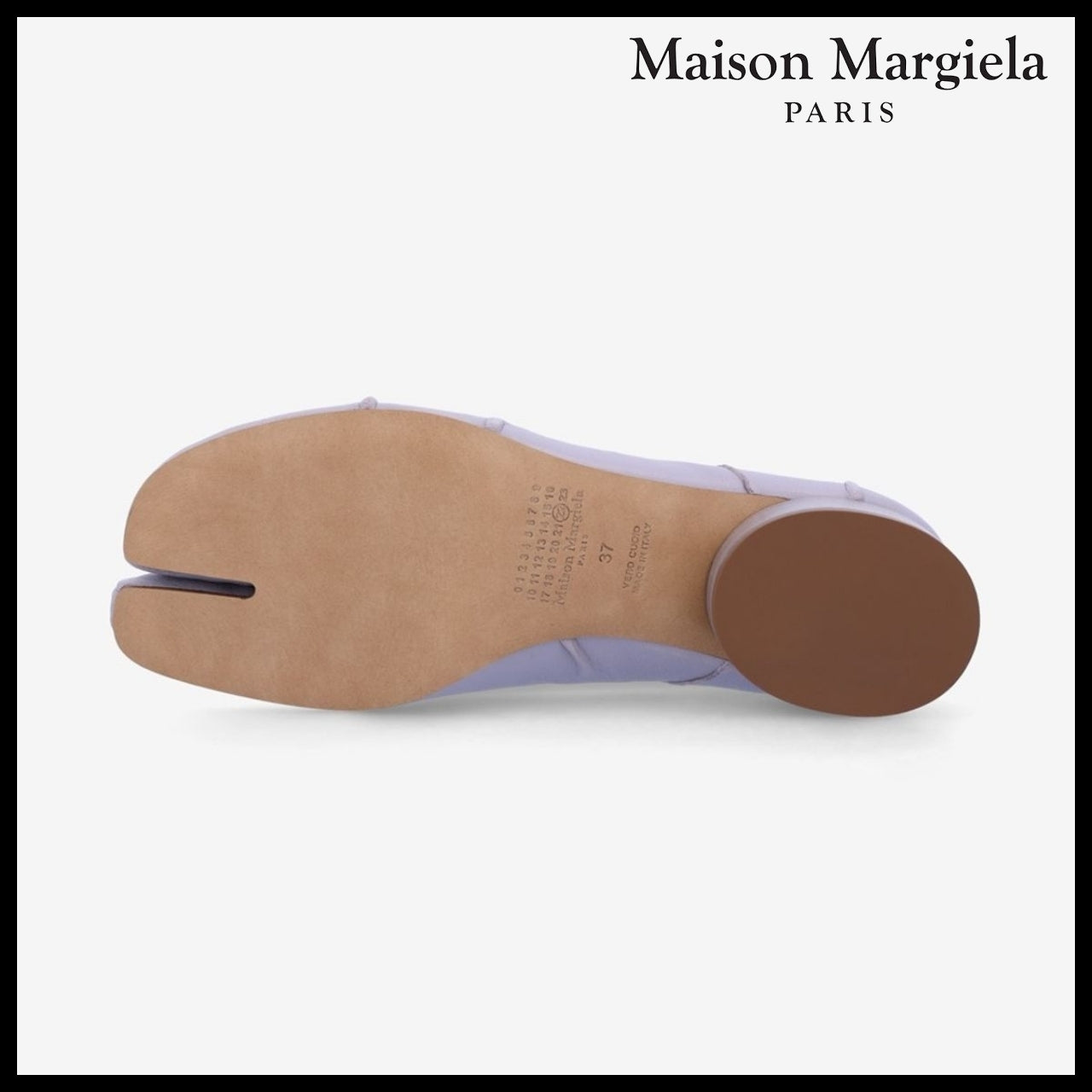 【Maison Margiela】New Tabi Ballerina H30 Pumps - Glicine