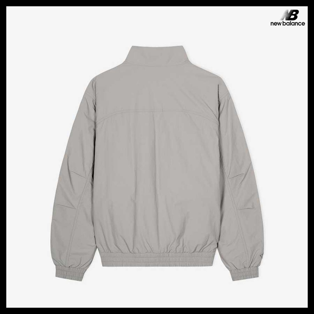 【New Balance】Unisex Heritage Stand Neck Padded JacketTaupe