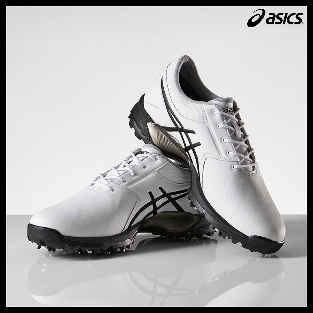 【asics】Gel Ace Pro M White Black White