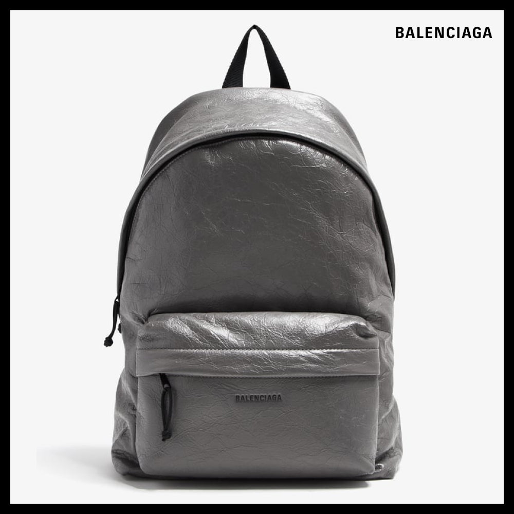 ★BALENCIAGAアウトレット セール ★Explorer Backpack Grey