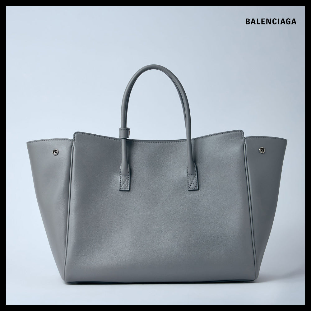 【BALENCIAGA】Small Hampton Carry All Handbag