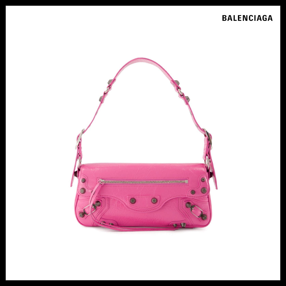 【BALENCIAGA】Le Cagole Small Sling Bag Pink