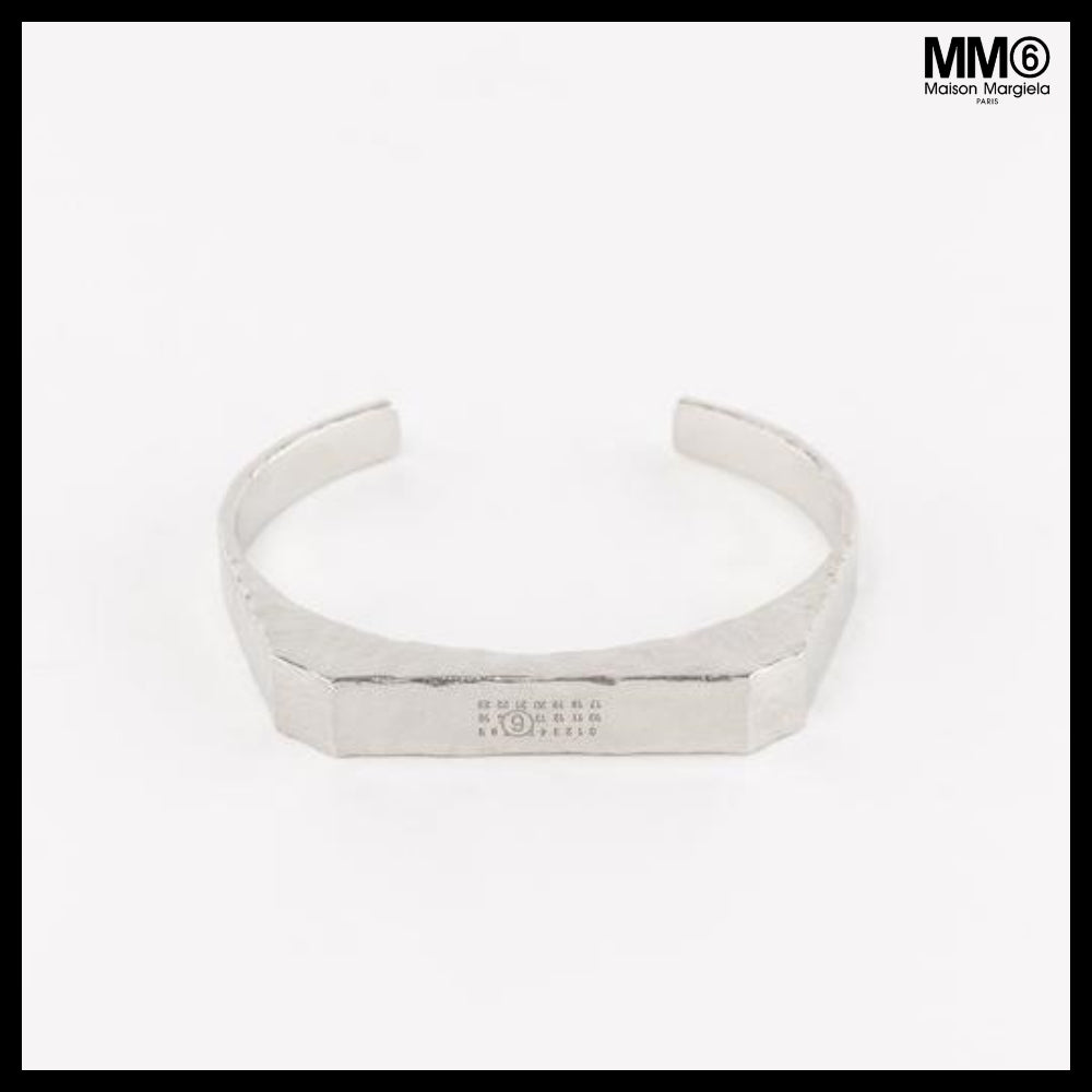 【MM6 Maison Margiela】Numbering Cuff Bracelet
