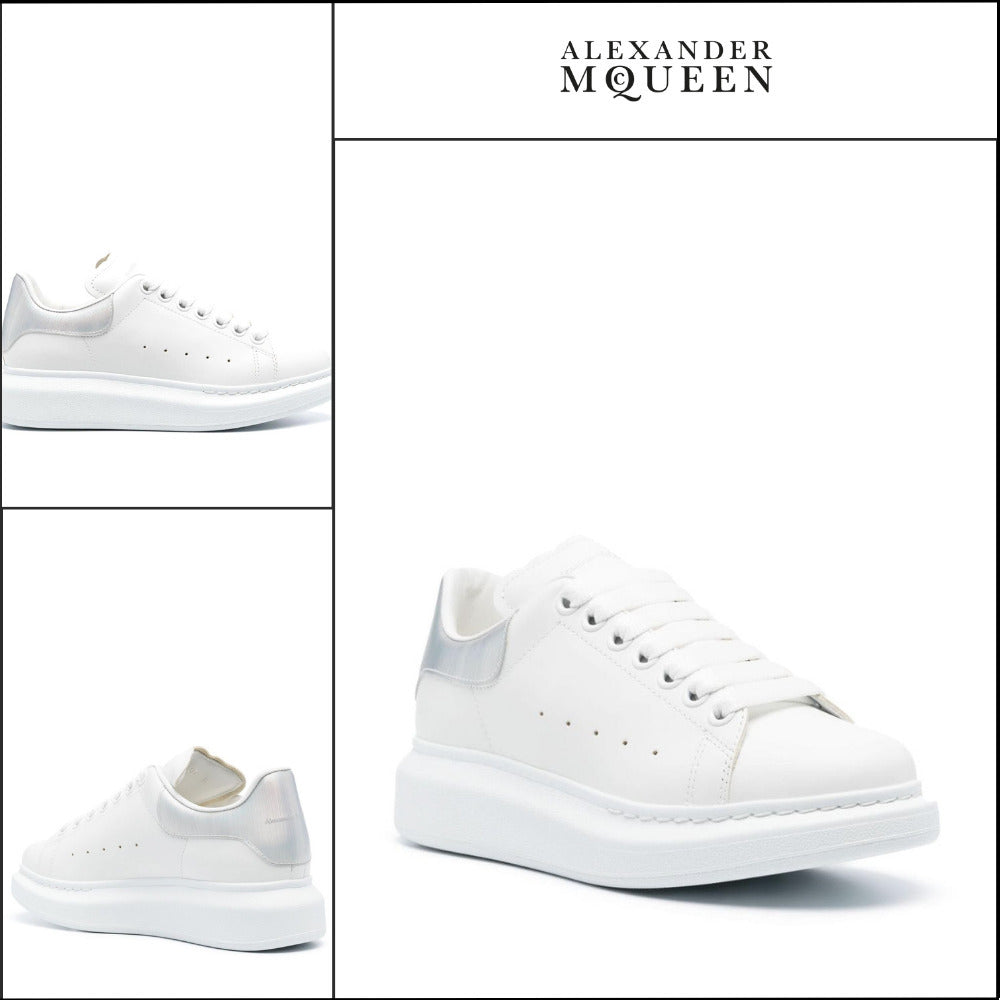 【Alexander Mcqueen】Sneakers Pelle S GOMM new TECH White
