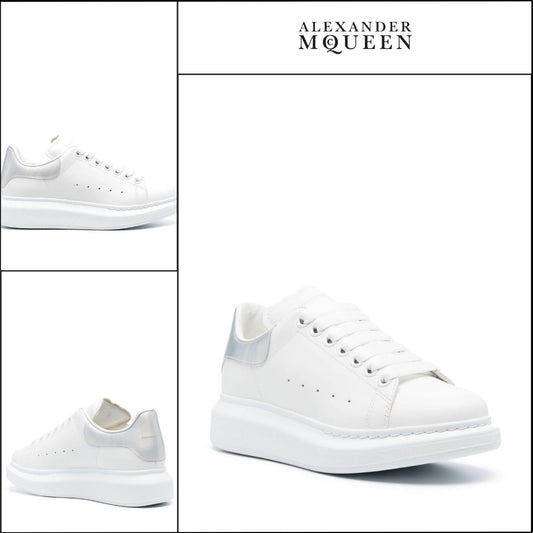 【Alexander Mcqueen】Sneakers Pelle S GOMM new TECH White