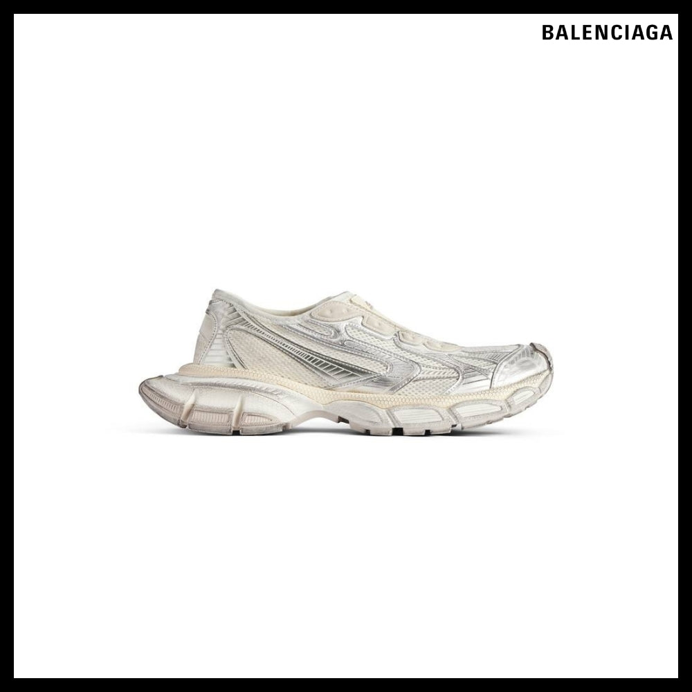 【BALENCIAGA】Men’s 3XL Slip-On Sneaker Eggshell
