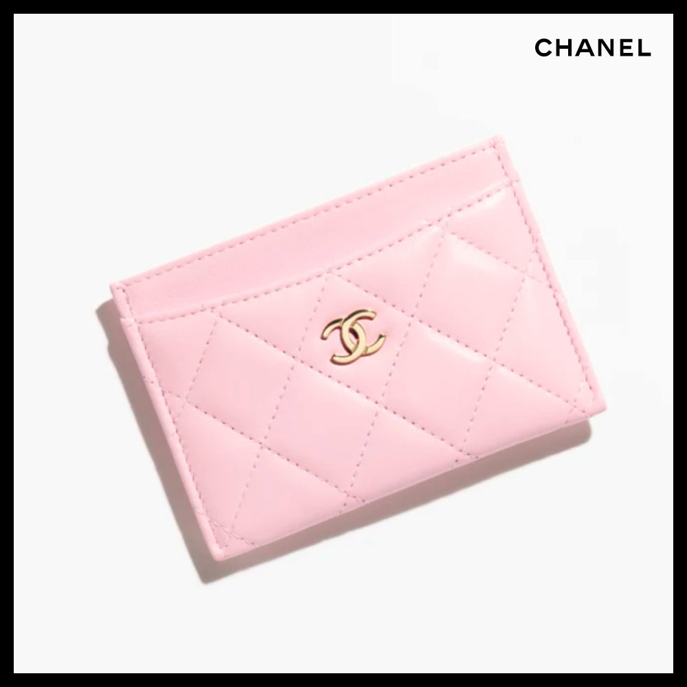 【CHANEL】Classic Card Holder White