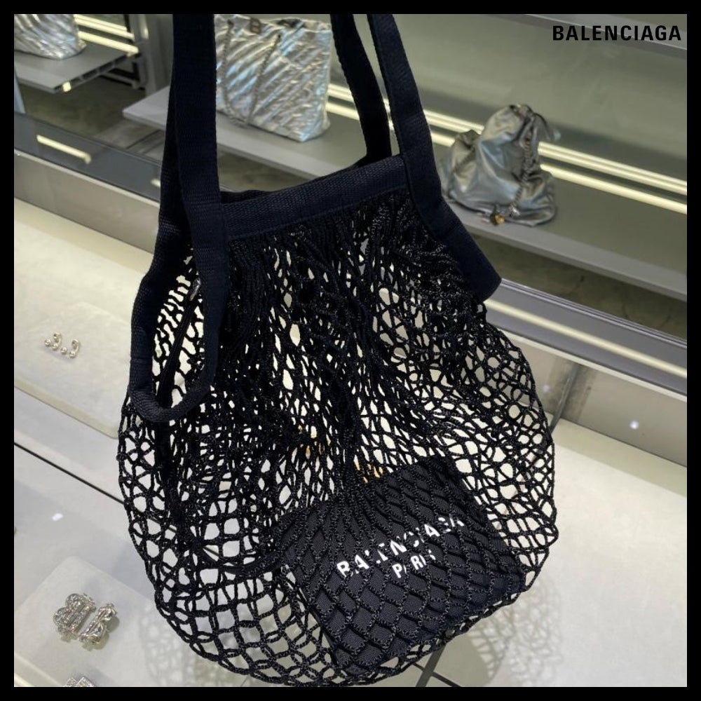 【BALENCIAGA】24/7 Medium Bag Black