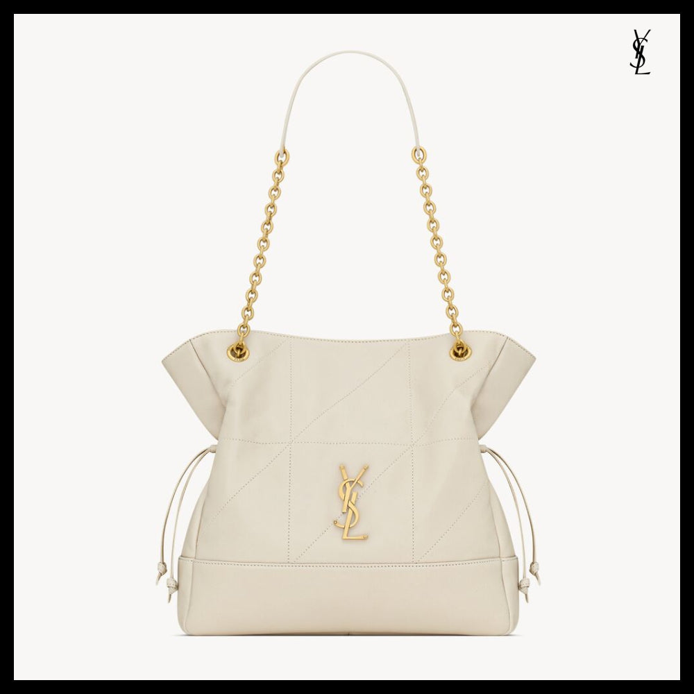 【Saint Laurent】Lambskin JAMIE Small Shopper