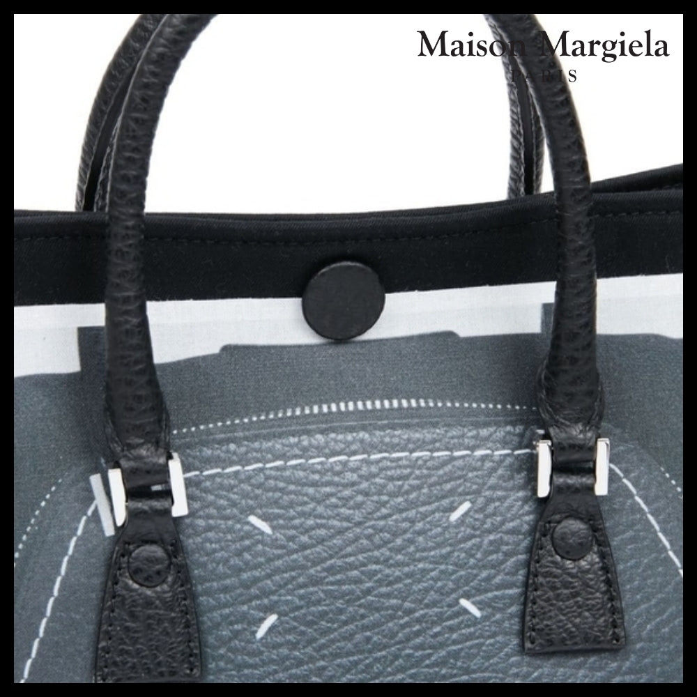【Maison Margiela】5AC TROMPE L'OEIL TOTE BAG