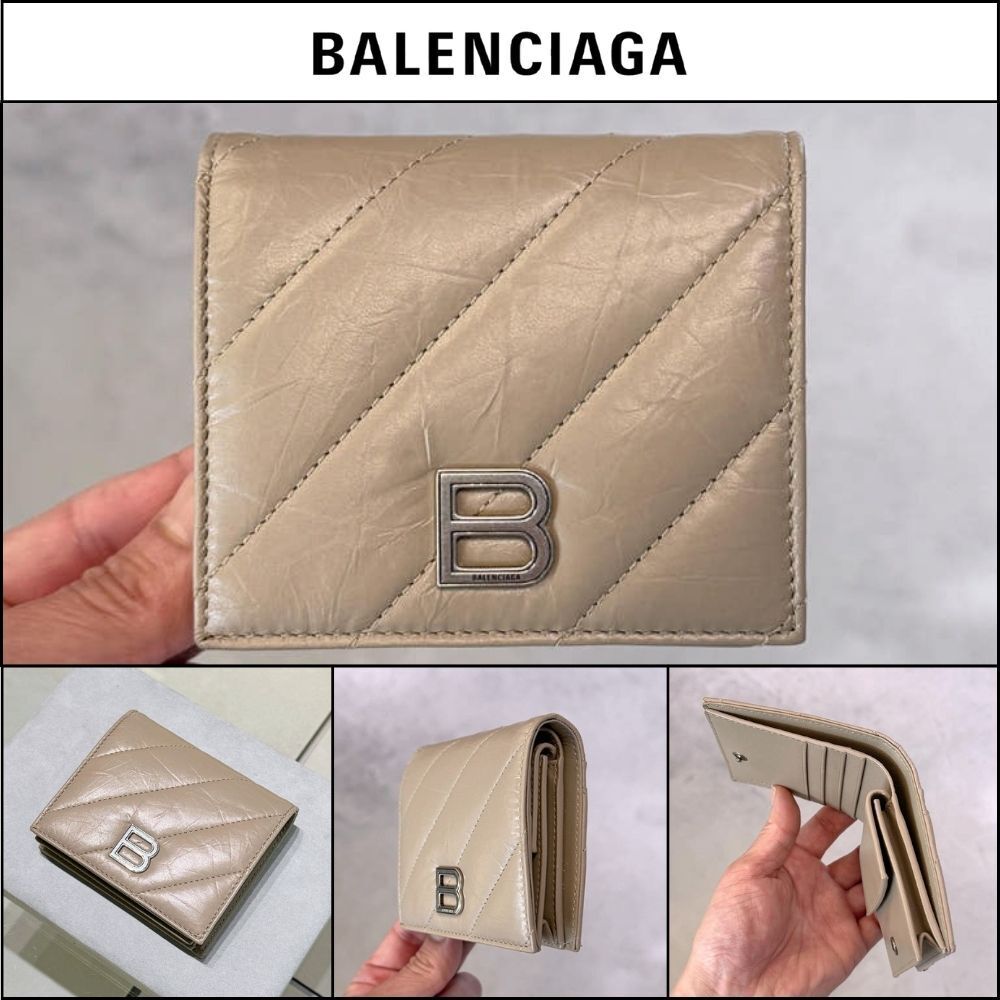 【BALENCIAGA】Card Holder Quilted