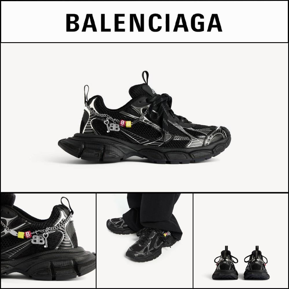 【BALENCIAGA】3XL Charm Sneakers