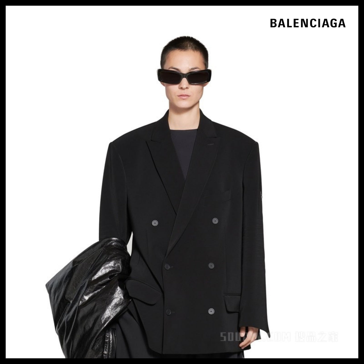 【BALENCIAGA】Washed Jacket