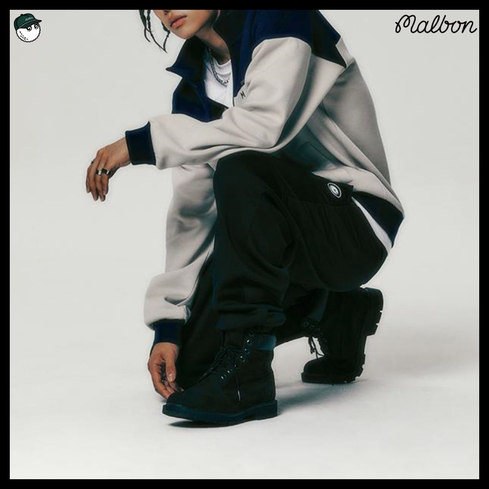 【Malbon Golf】Airy Jogger Pants BLACK MAN