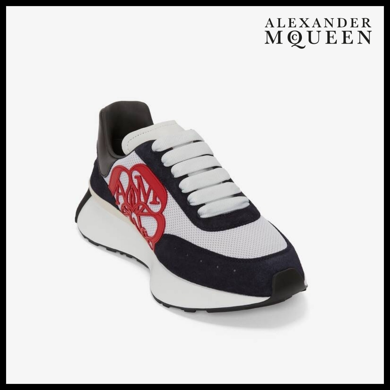 【Alexander Mcqueen】Men's Sprint Runner Multicolour