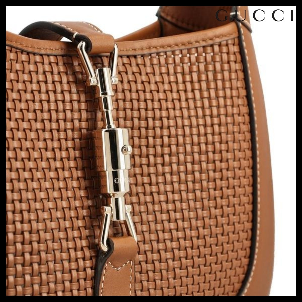 【GUCCI】Jackie 1961 Strapped Shoulder Bag