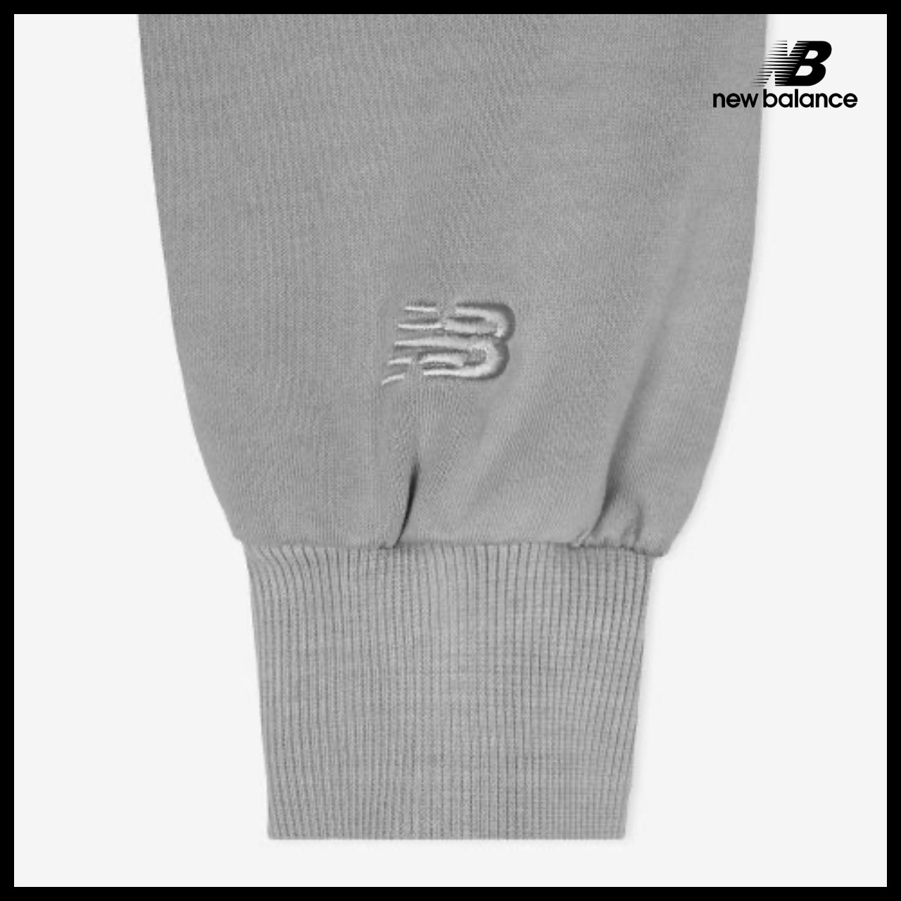 【New Balance】Women Essential Dyeing Hoodie Light Gray