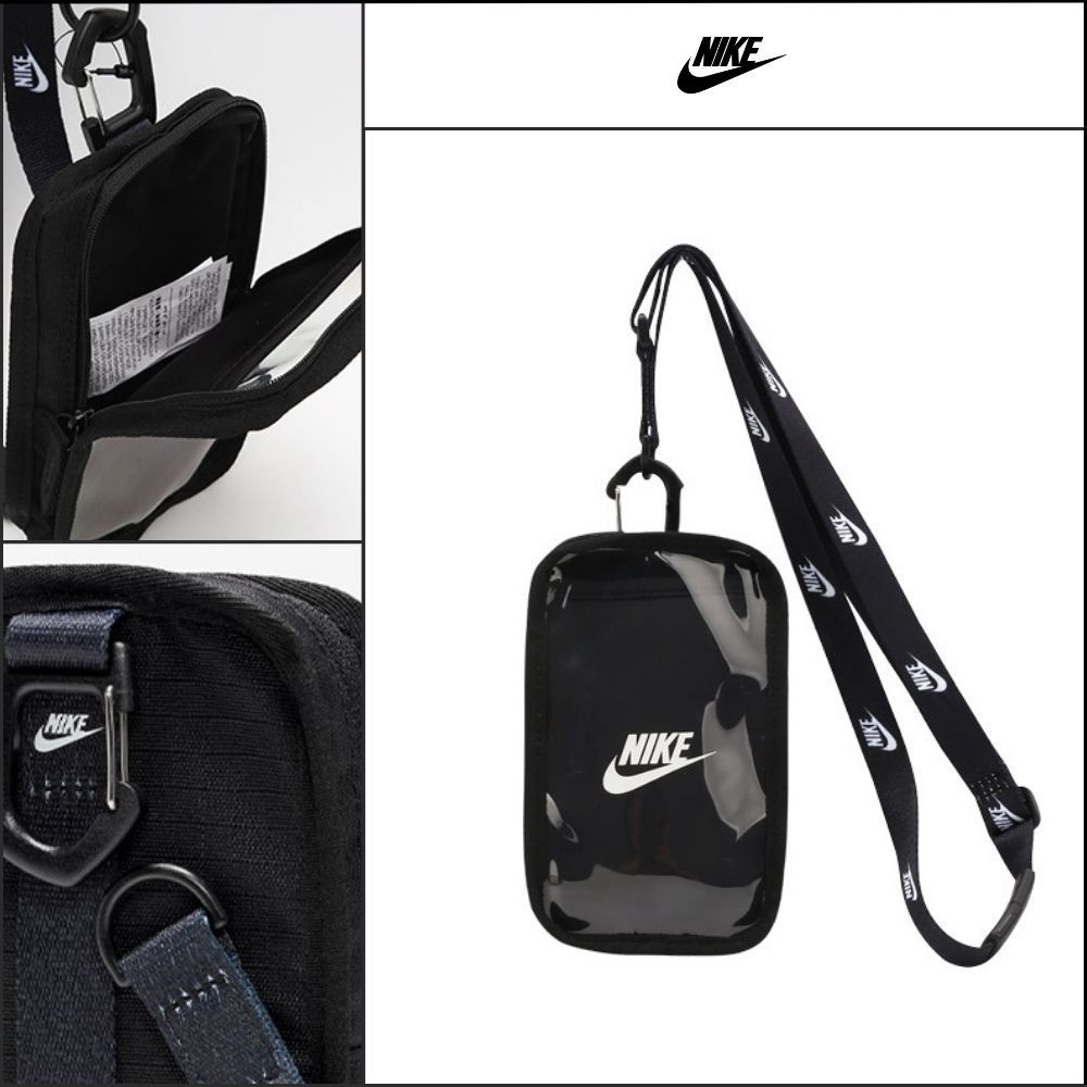 【Nike】ESSENTIALS Club Phone Crossbody Bag