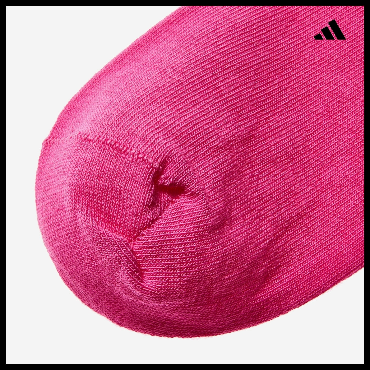 【ADIDAS】 Ruffle Crew Socks 2 Pairs Feminine Casual