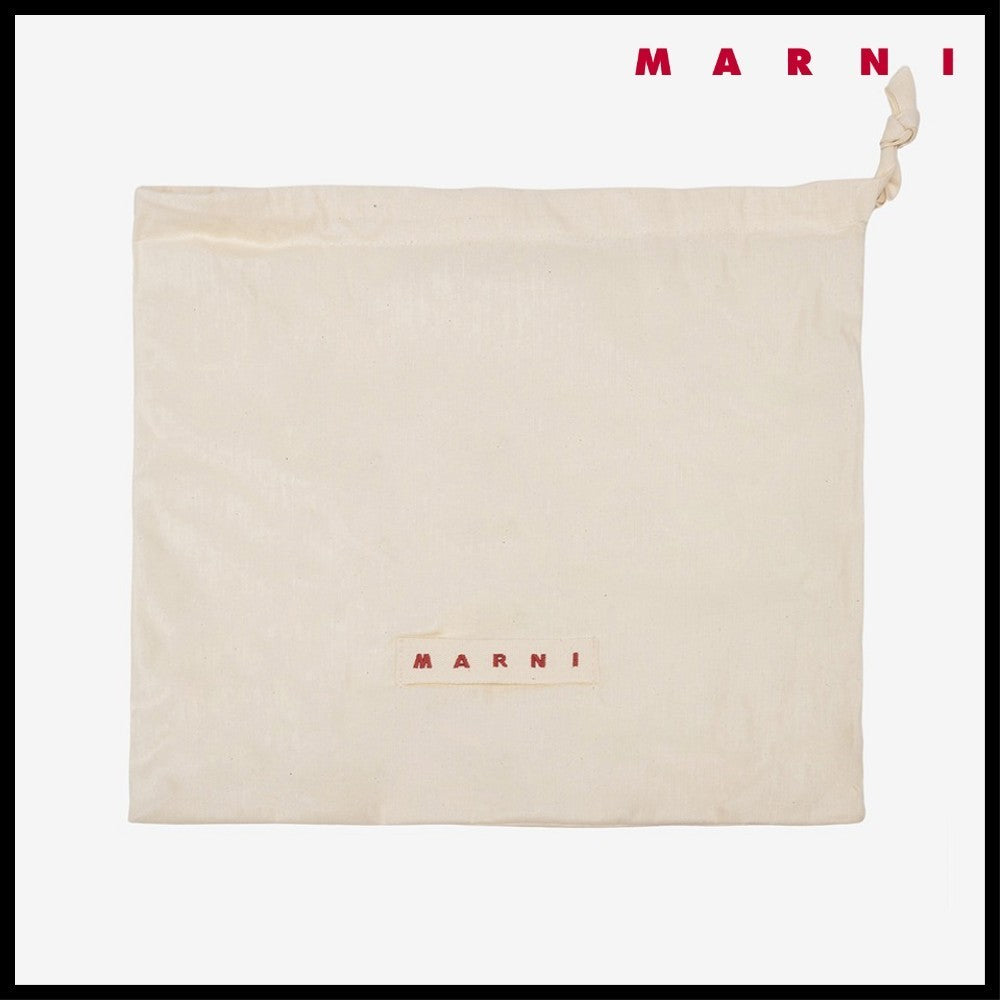 【MARNI】 マルニ バッグ NANO CHAIN BUCKET BAG ICE