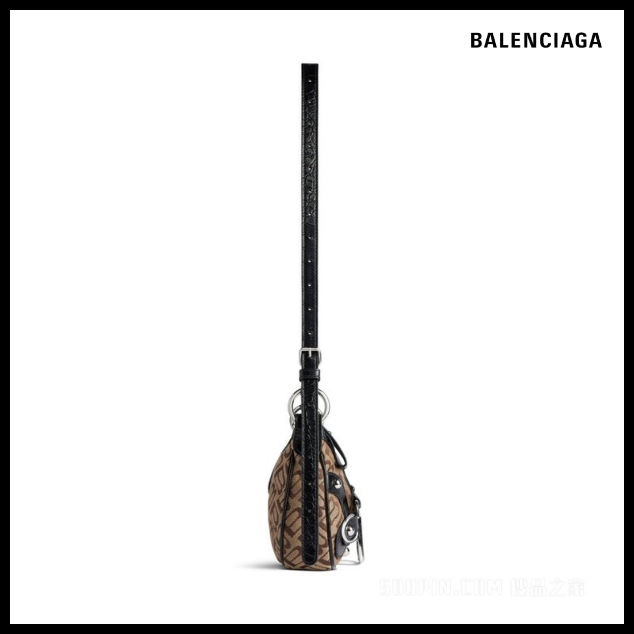 【BALENCIAGA】Essex Small Shoulder Bag