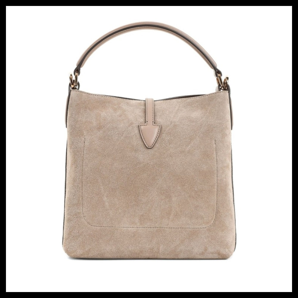 【TOD'S】Beige Large Tote Bag