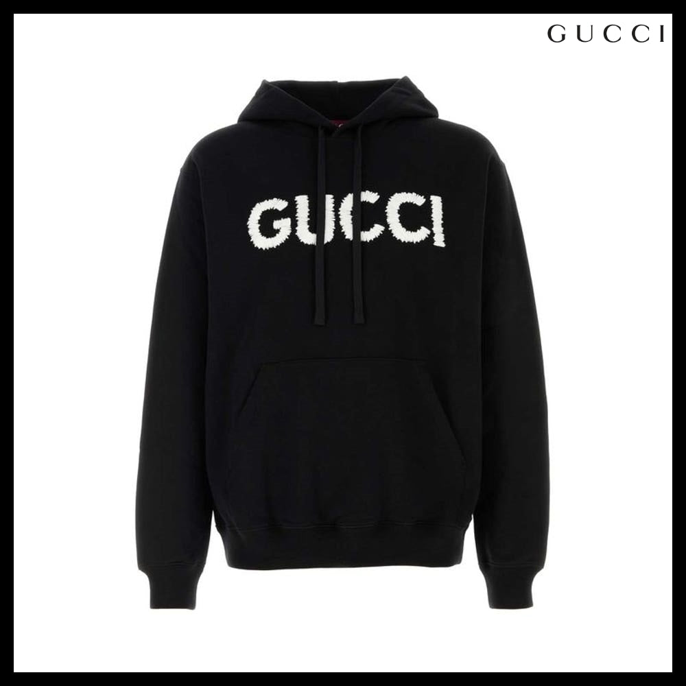 【GUCCI】Black Hoodie